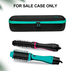 Fermetures doubles pour une ouverture rapide de l'étui Revlon One Step Plus 2.0.