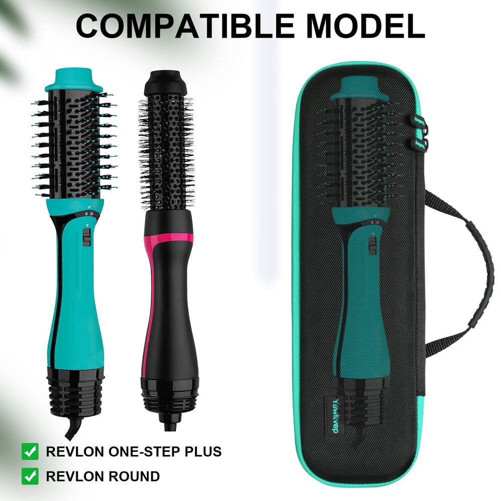 Poignée robuste facilitant le transport du Revlon One Step Plus 2.0.