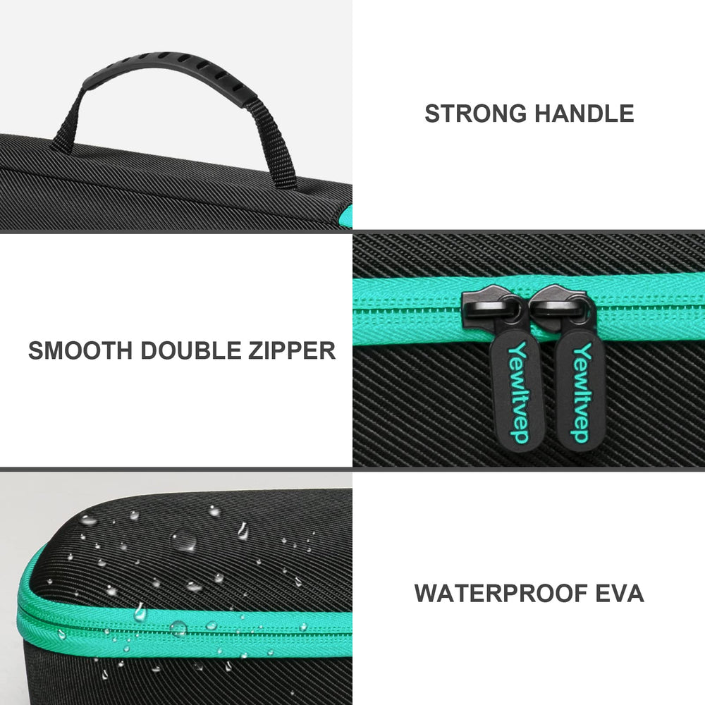 Protection choc et étanchéité durable pour les voyages avec l'étui Yewltvep.