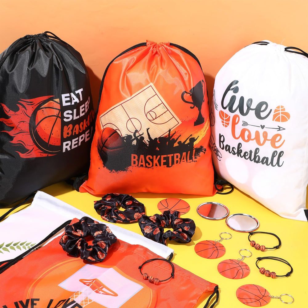 Sacs à cordon basket-ball Yeyeplum pour transporter facilement les affaires.