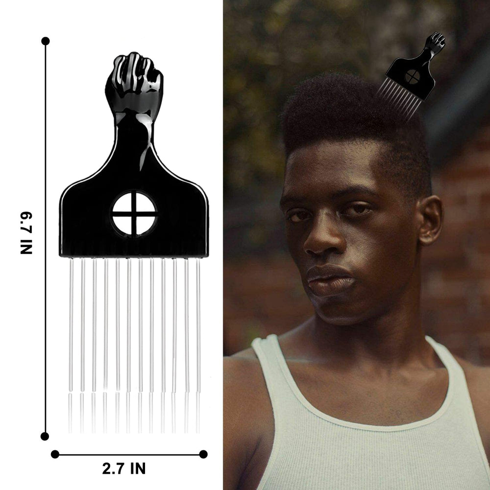 YEZEY éponges deux faces – textures variées pour coiffures afro