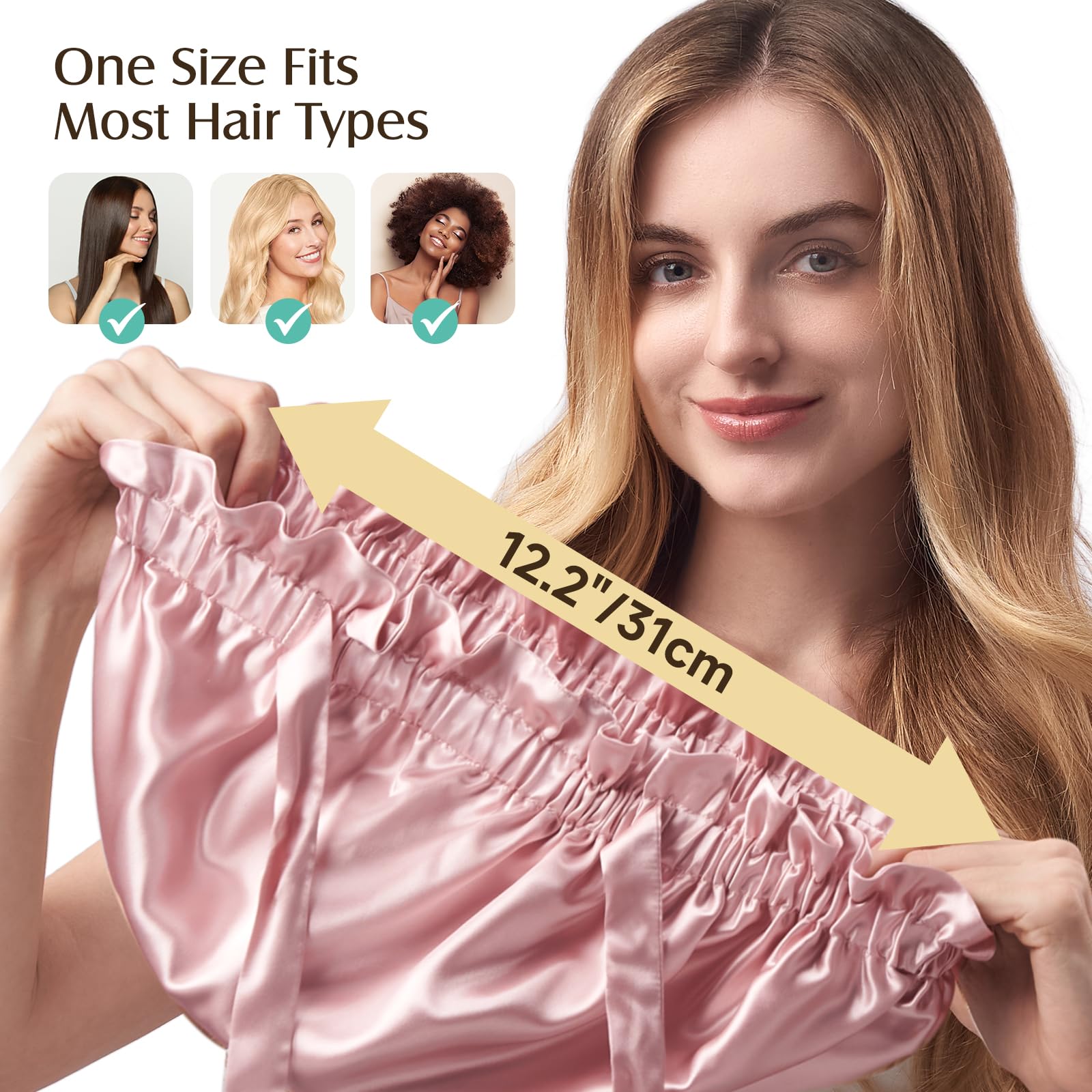 Texture 22 momme 6A et doublure soie pour une surface lisse