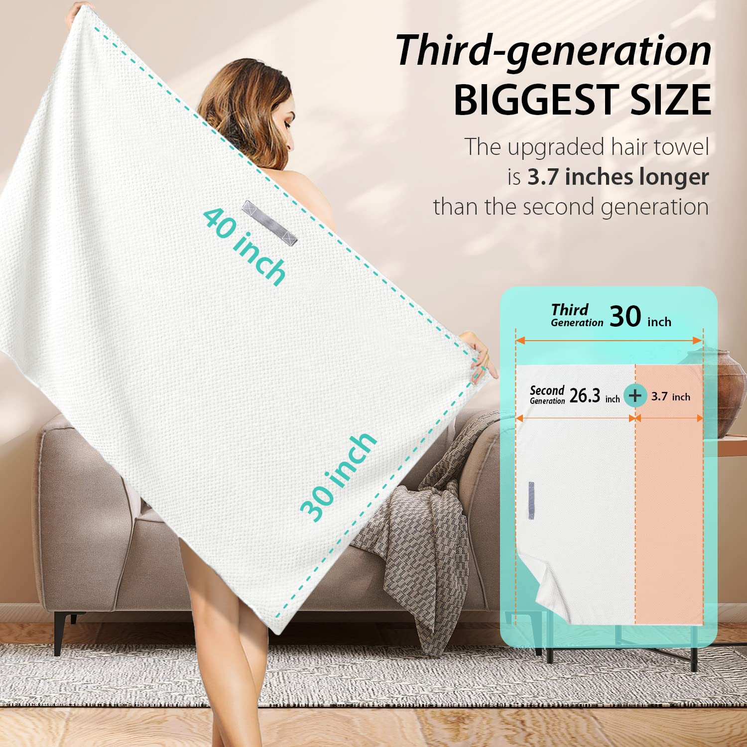 Tissu durable YFONG résistant au lavage répété sans déformation.