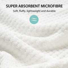 Microfibre douce YFONG, réduction du frottement lors du séchage.