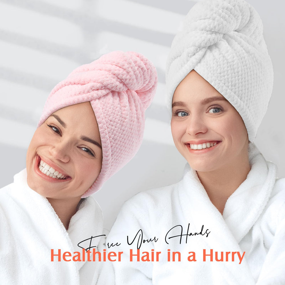 Pack double de turbans YFONG, couleurs variées pour toute occasion.
