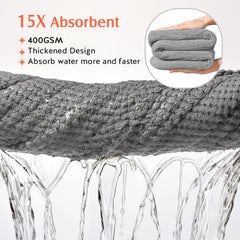 YFONG turban-cheveux microfibre ultra-leger pour confort