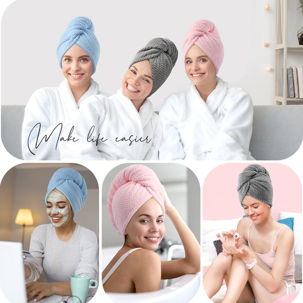 Utilisation pratique pour routine matinale, mains libres.