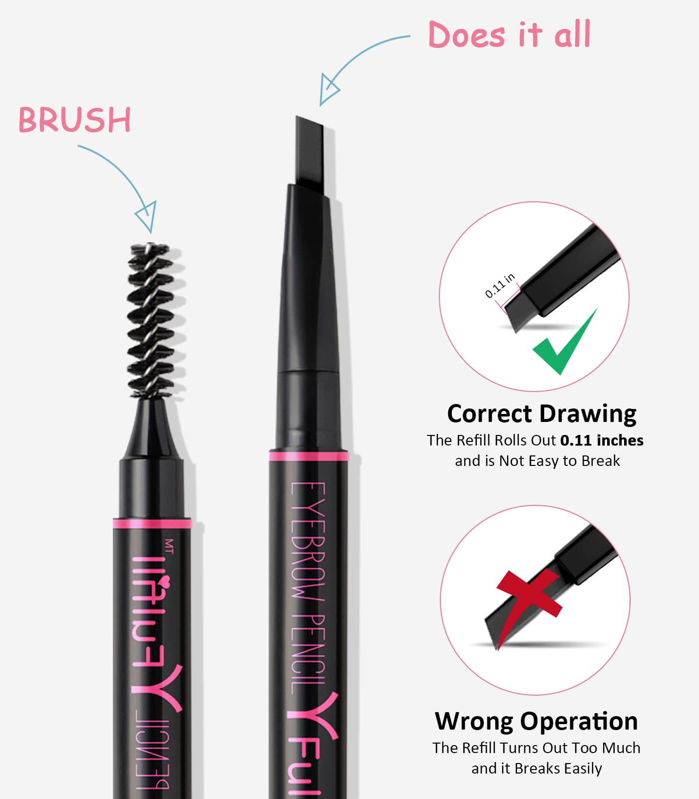 Ambiance quotidienne avec sourcils définis et naturels grâce à YFulfill