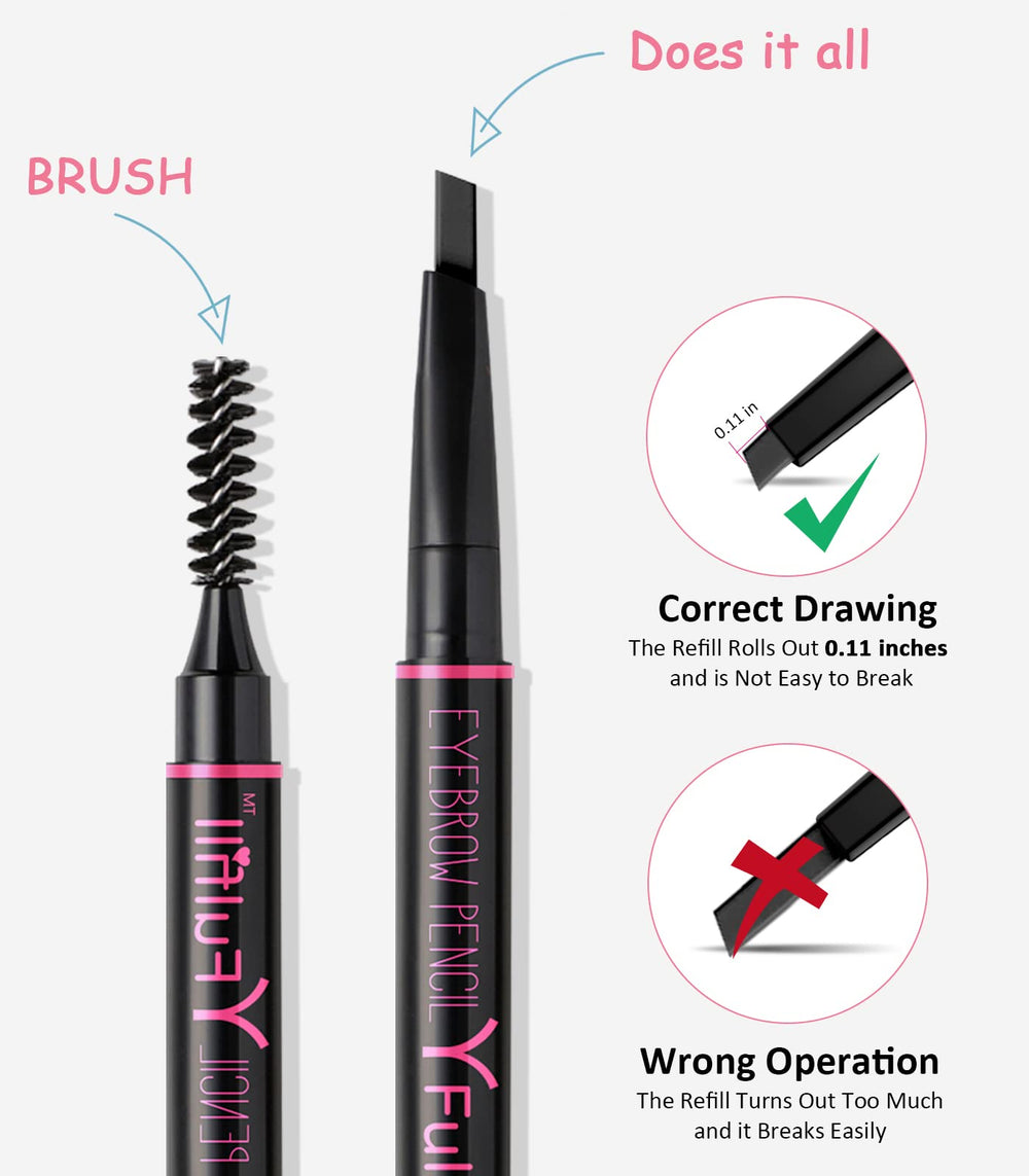 Ambiance quotidienne avec sourcils définis et naturels grâce à YFulfill