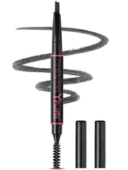 Crayon sourcils noir YFulfill emballage élégant pour démarrer votre routine maquillage