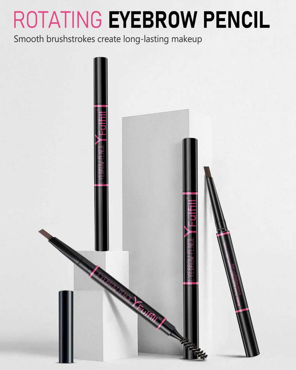 Rasoir inclus YFulfill pour des sourcils parfaitement définis.