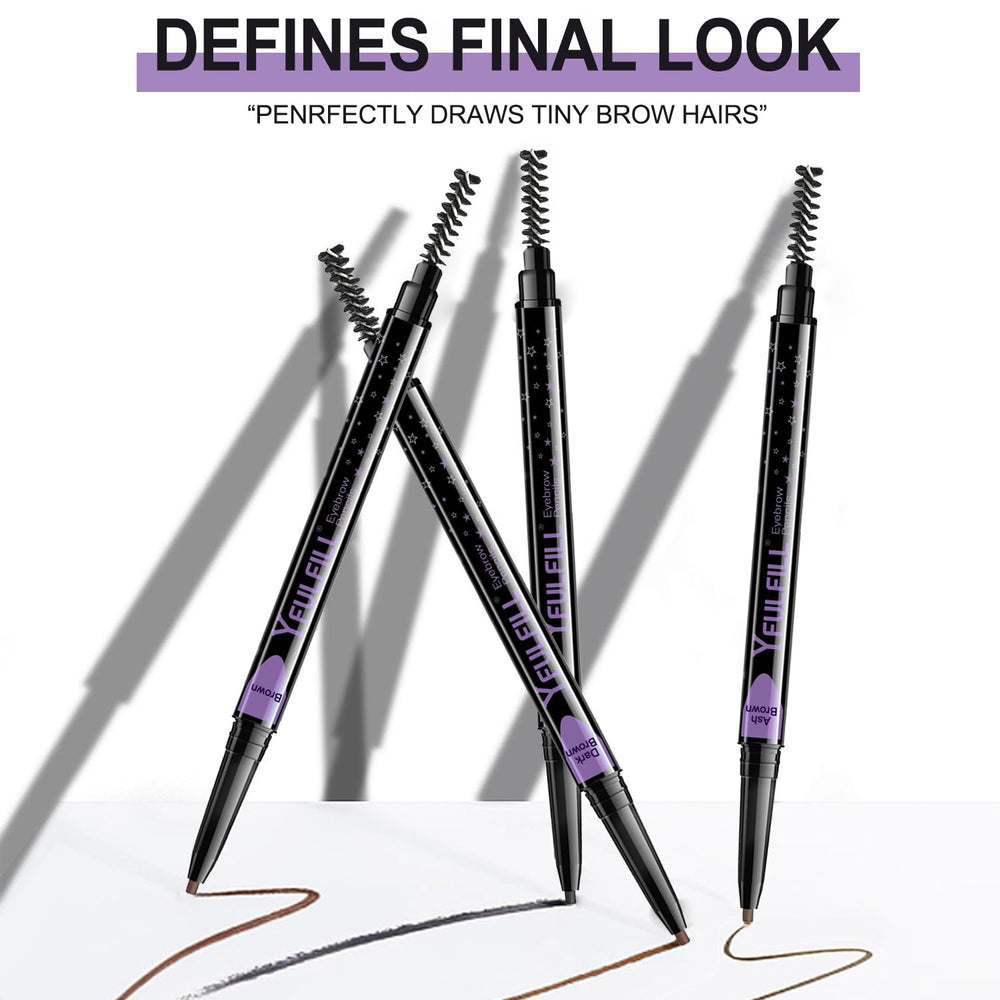YFulfill rasoir sourcils inclus pour contours nets autour des yeux
