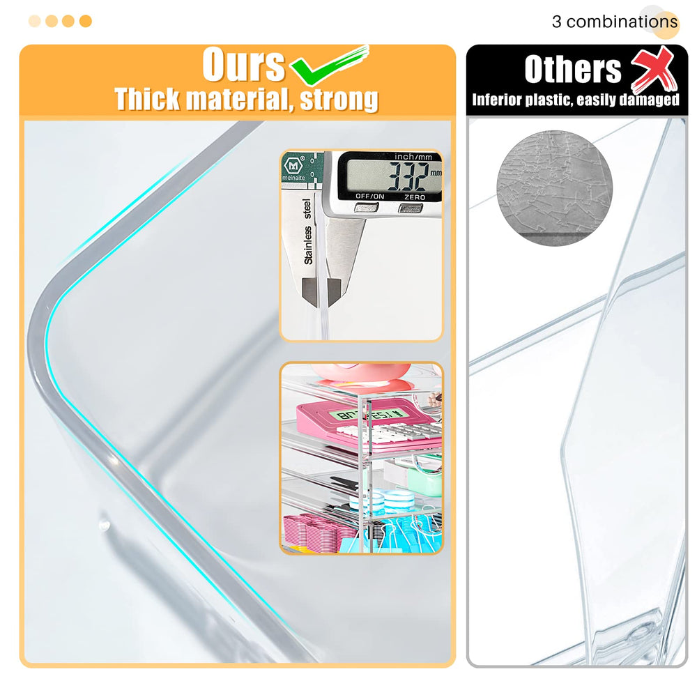 YFXCVSL Design transparent et élégant qui s'adapte à tout décor.