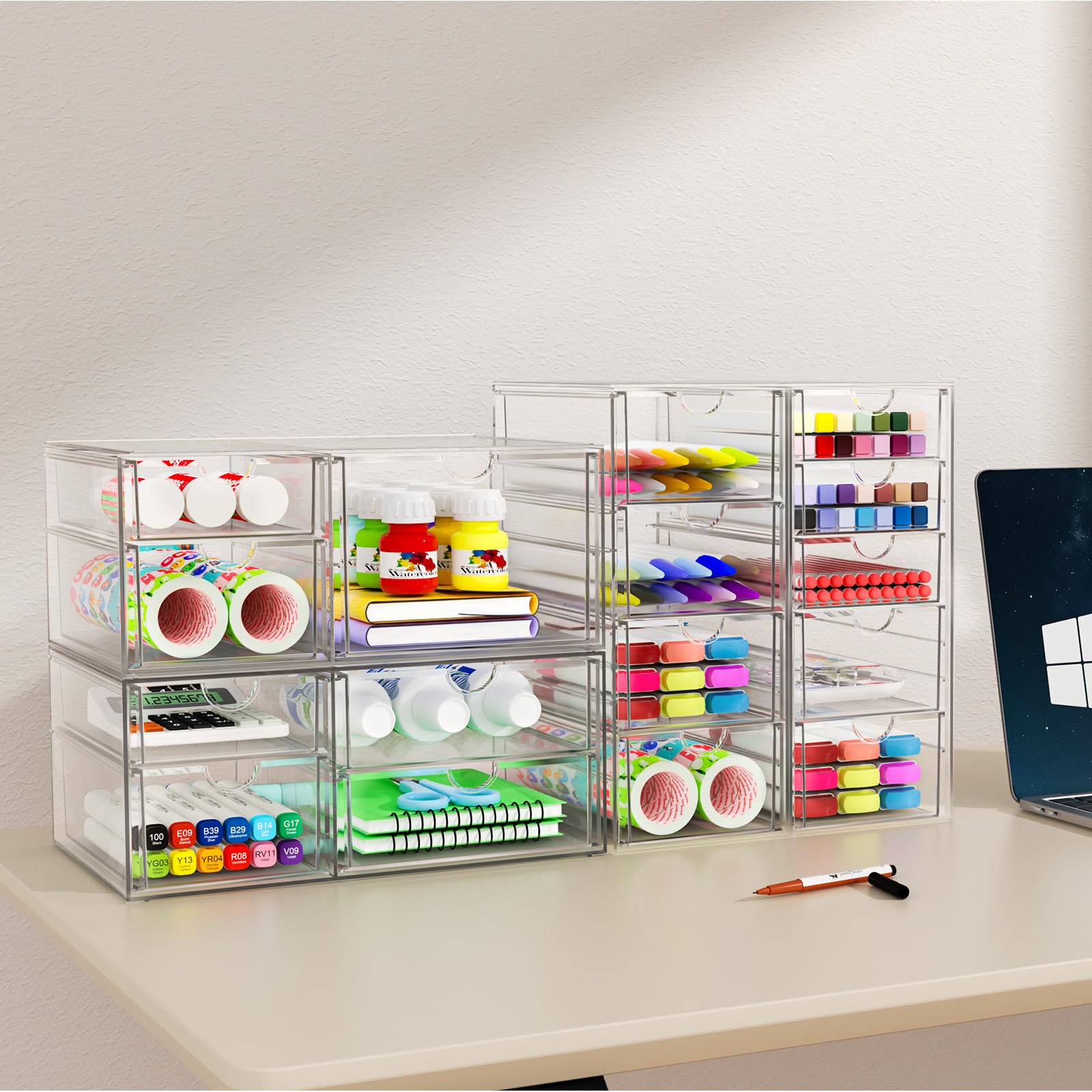 Matériau acrylique transparent et durable protégeant contre poussière