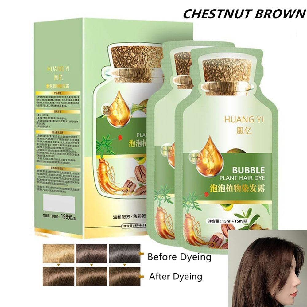 YG LianKai Cheveux Brillants et Colorés : rendu lumineux et sain.