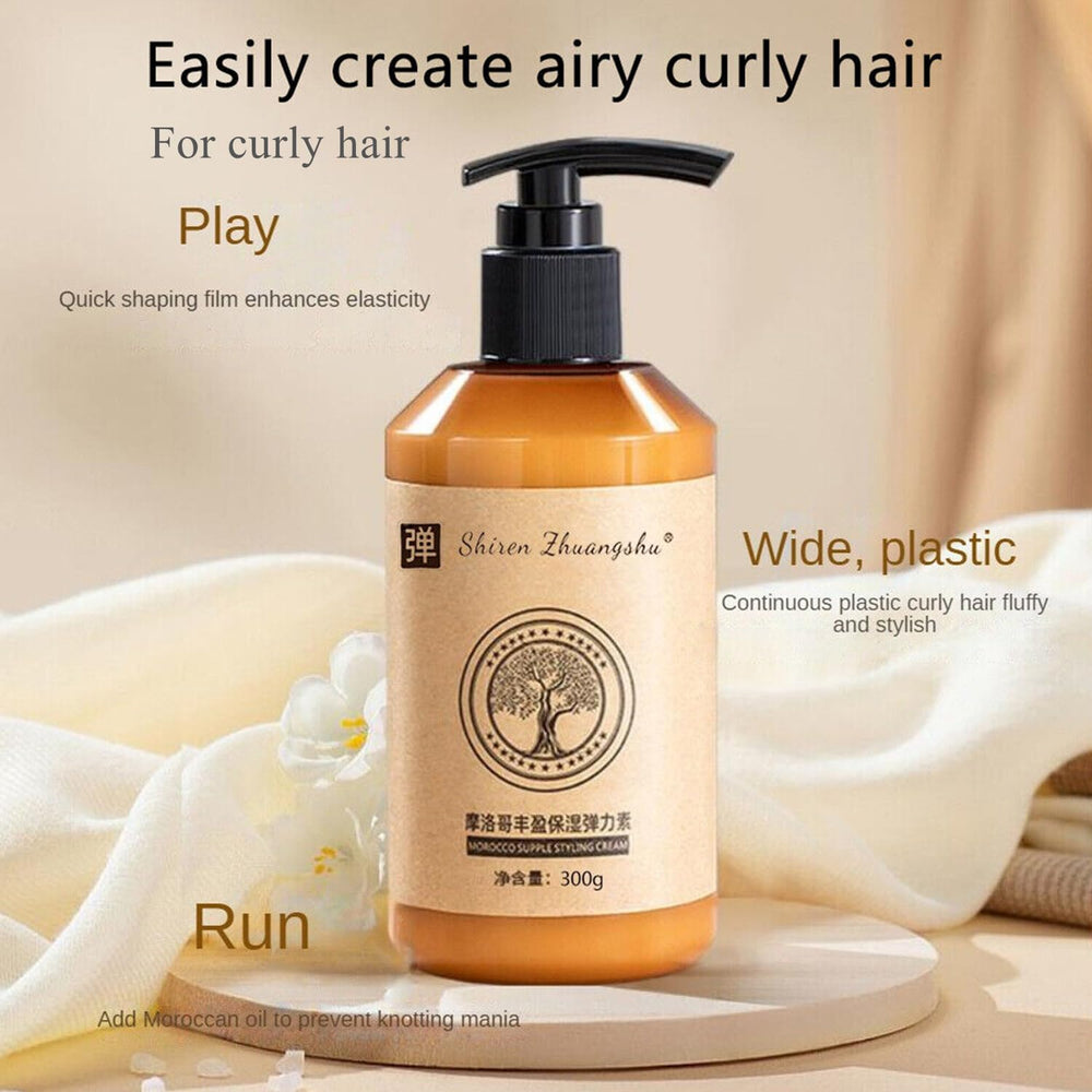 YG LianKai conditionneur elastine Maroc 300g pour cheveux souples et hydratés.