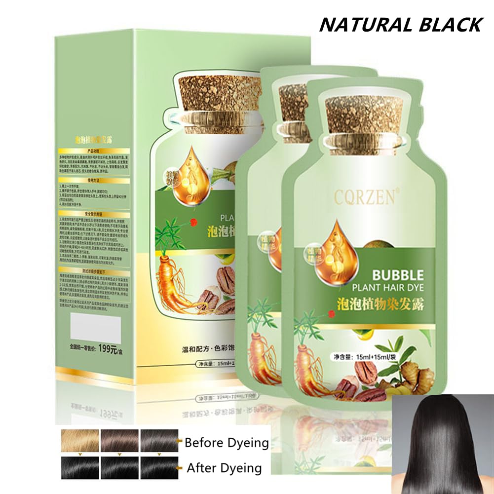 YG LianKai couverture gris efficace, adaptée à tous types de cheveux.