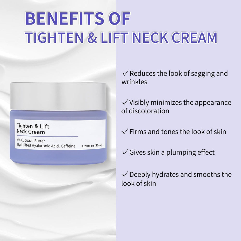 YG LianKai Crème du Cou – application rapide et absorption efficace.