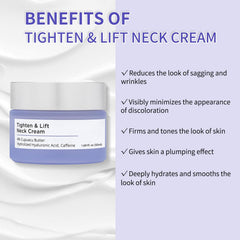 YG LianKai Crème du Cou – application rapide et absorption efficace.