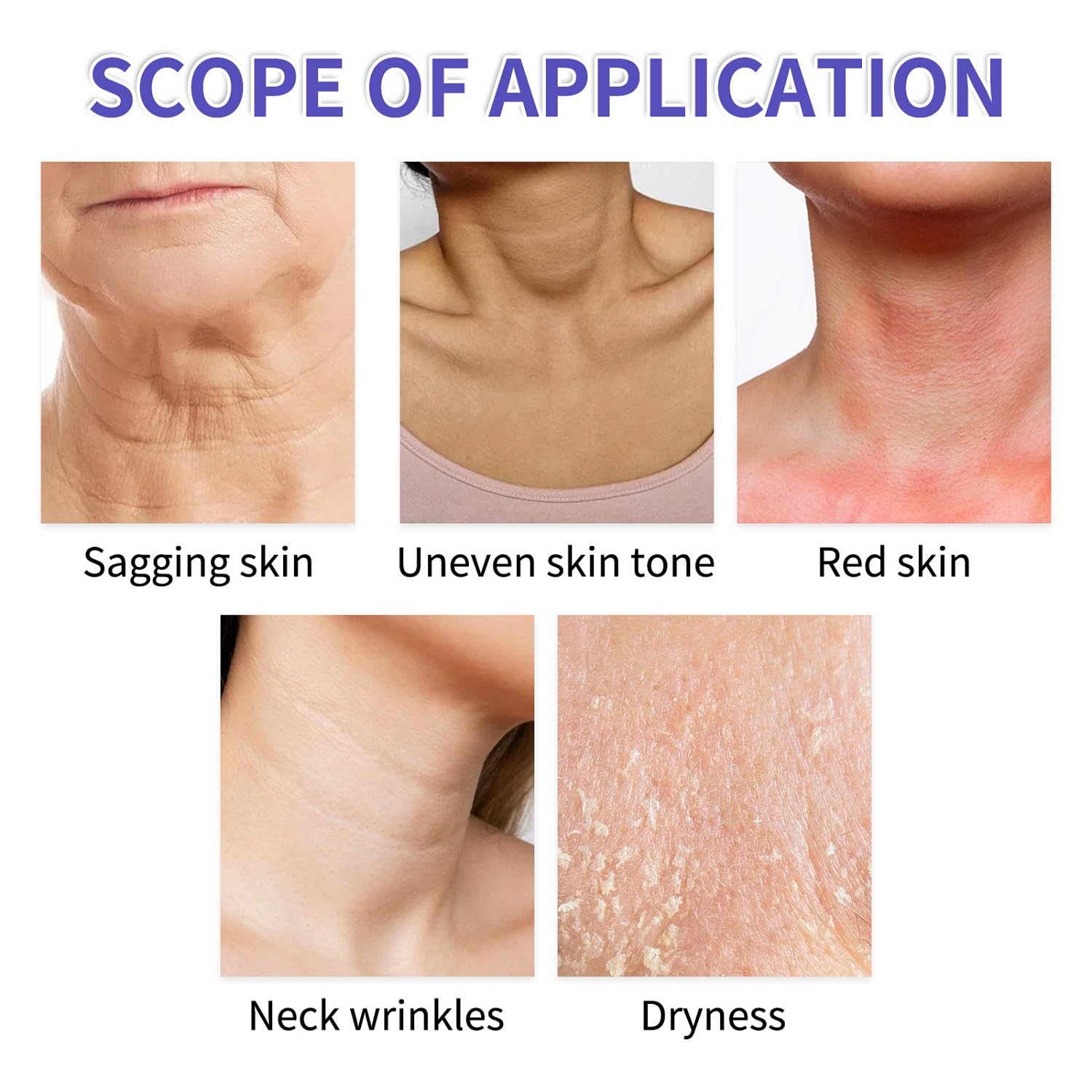 YG LianKai Crème du Cou – texture légère et non grasse.