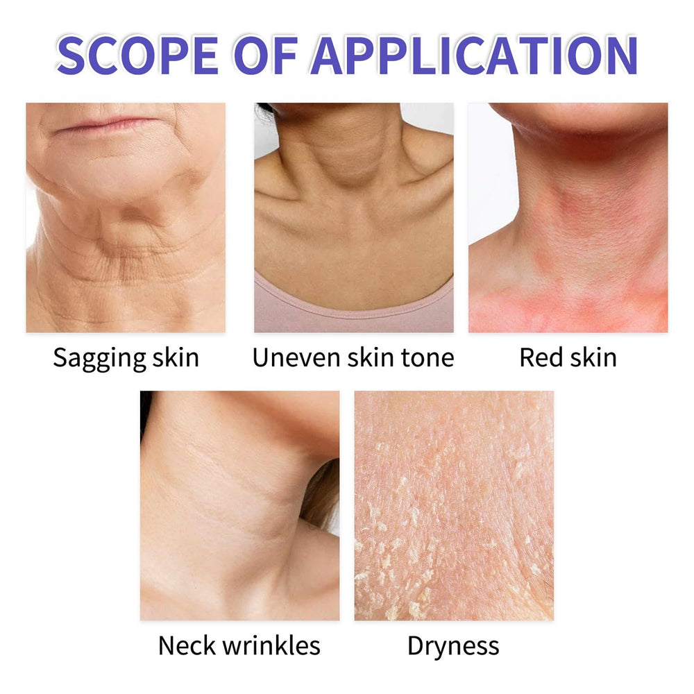 YG LianKai Crème du Cou – texture légère et non grasse.