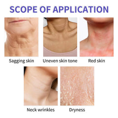 YG LianKai Crème du Cou – texture légère et non grasse.