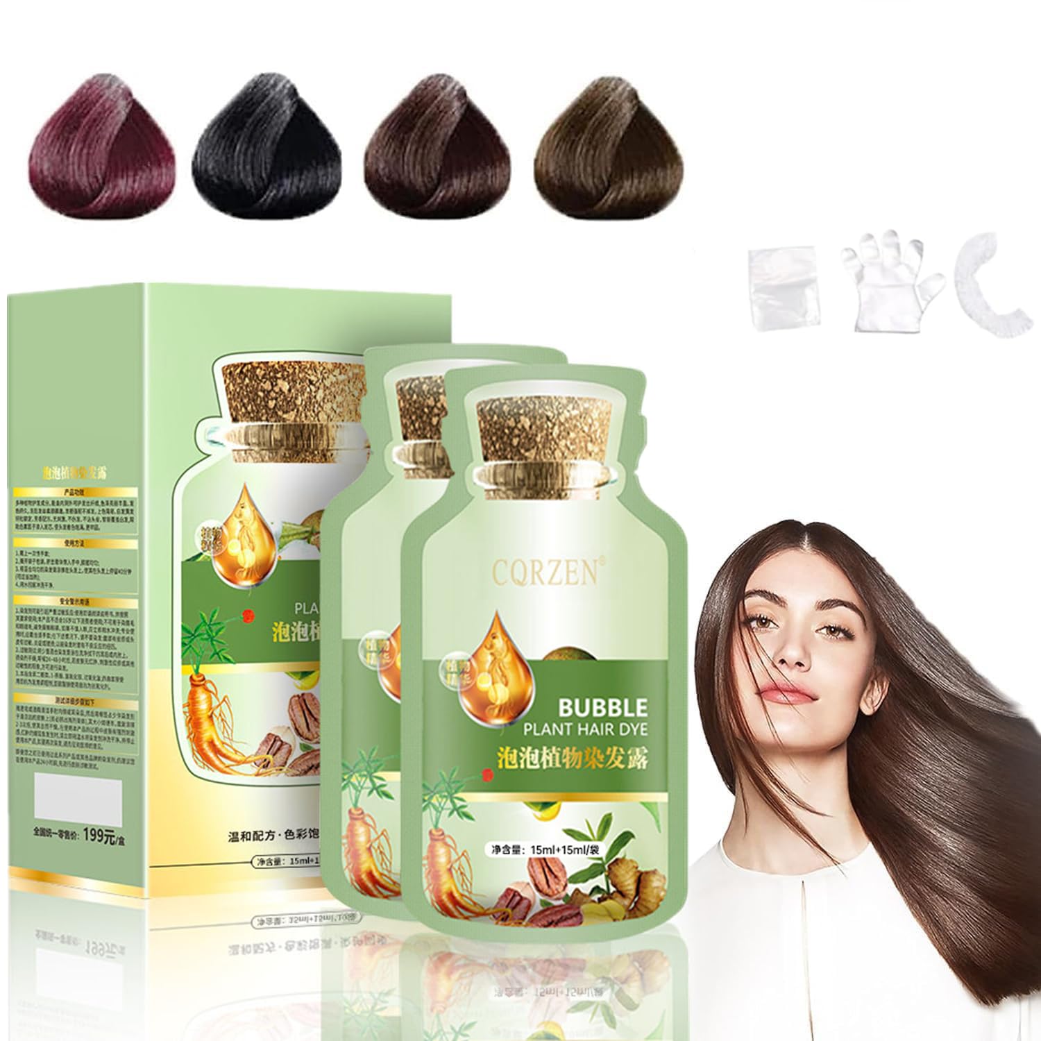 Format boîte 30 ml 10 packs facilite réapprovisionnement et achat.
