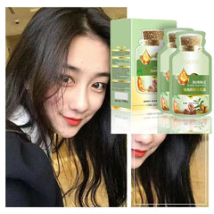 YG LianKai massage couleur bulle cheveux, application facile et uniforme.