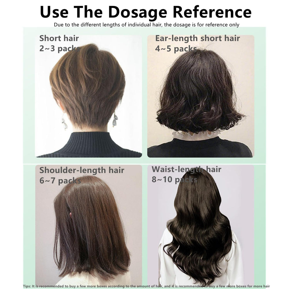 Le rinçage doux laisse des cheveux brillants et une sensation de fraîcheur.