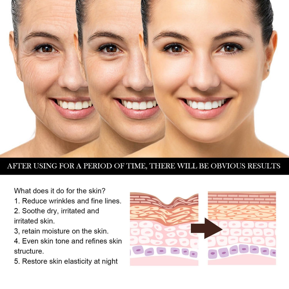 YG LianKai sérum visage en pompe, application facile et nourrissante.