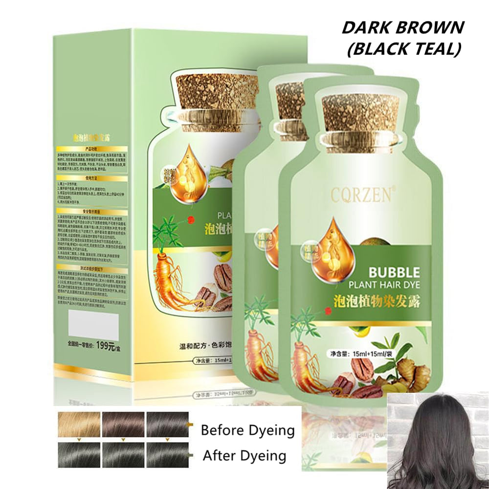 Utilisation à domicile pratique et économique grâce à cette mousse colorante