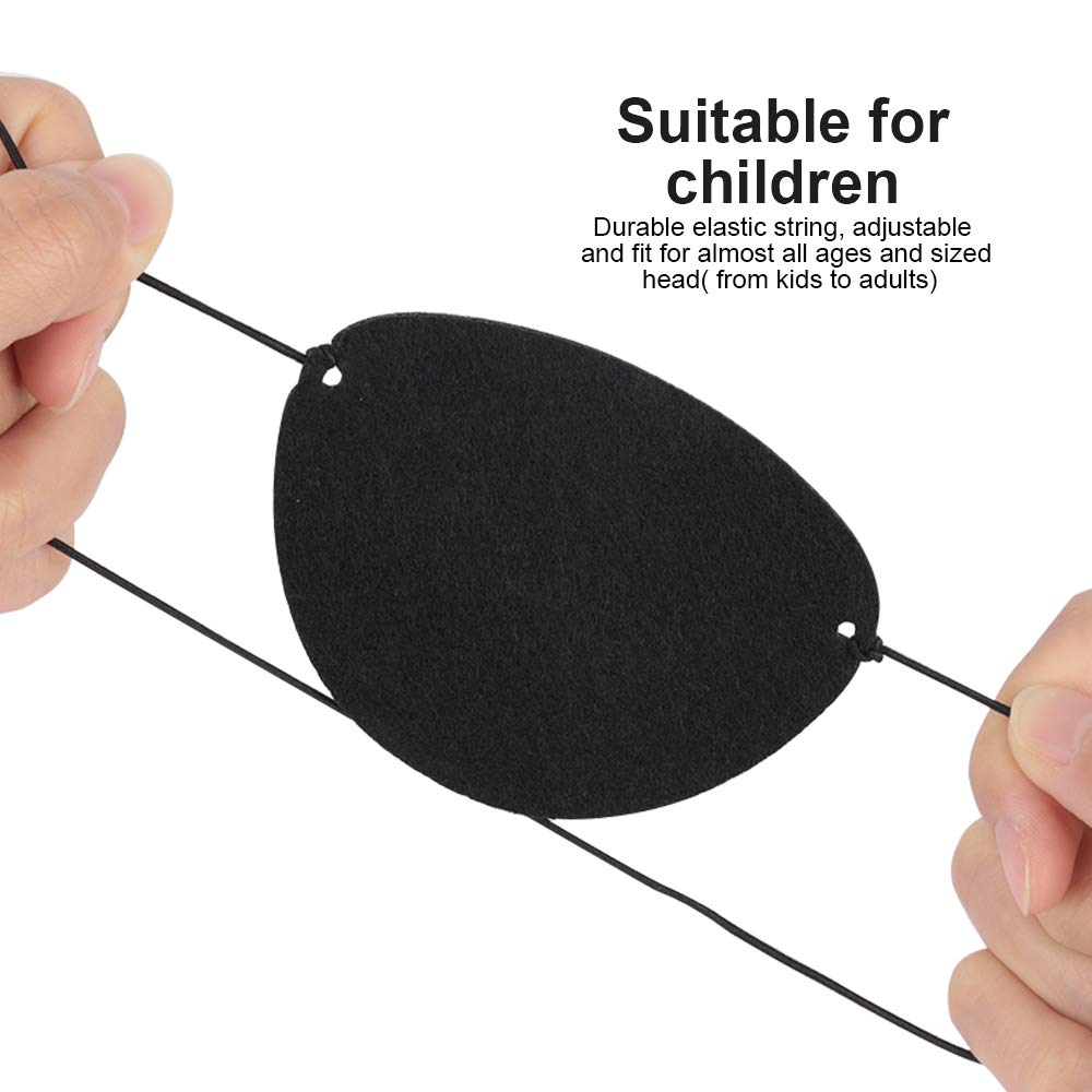 Bandeau oculaire ajustable YGDZ, portée adaptée à tous les âges.