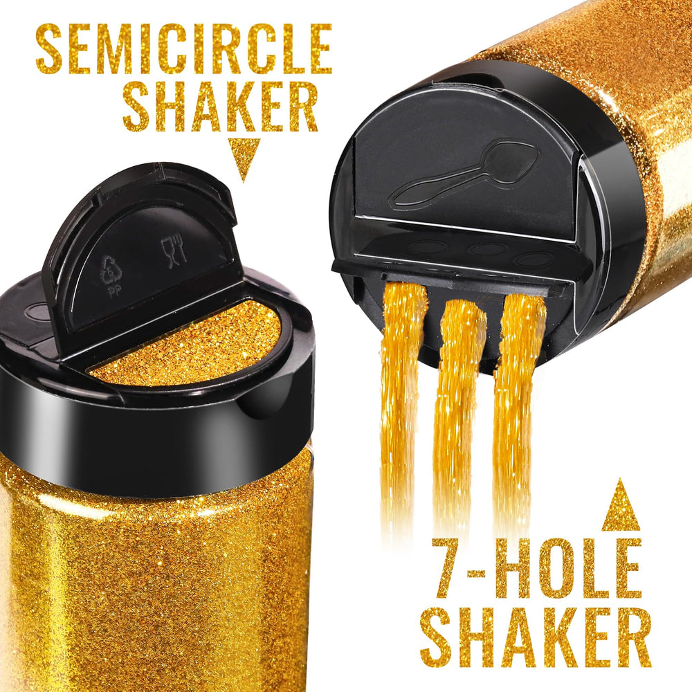 YGDZ paillettes dorées pour vernis – éclat rapide.