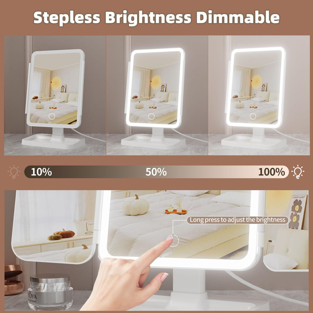 Grossissements 1X à 2X sur le miroir YGGPOQO pour les détails des yeux