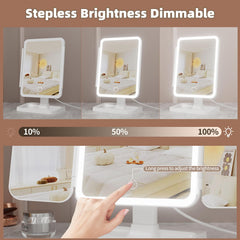 Grossissements 1X à 2X sur le miroir YGGPOQO pour les détails des yeux