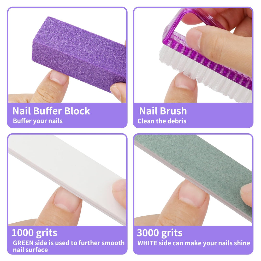 YGQQOY brosse-ongles-nettoyage nettoie en douceur pendant les soins à domicile.