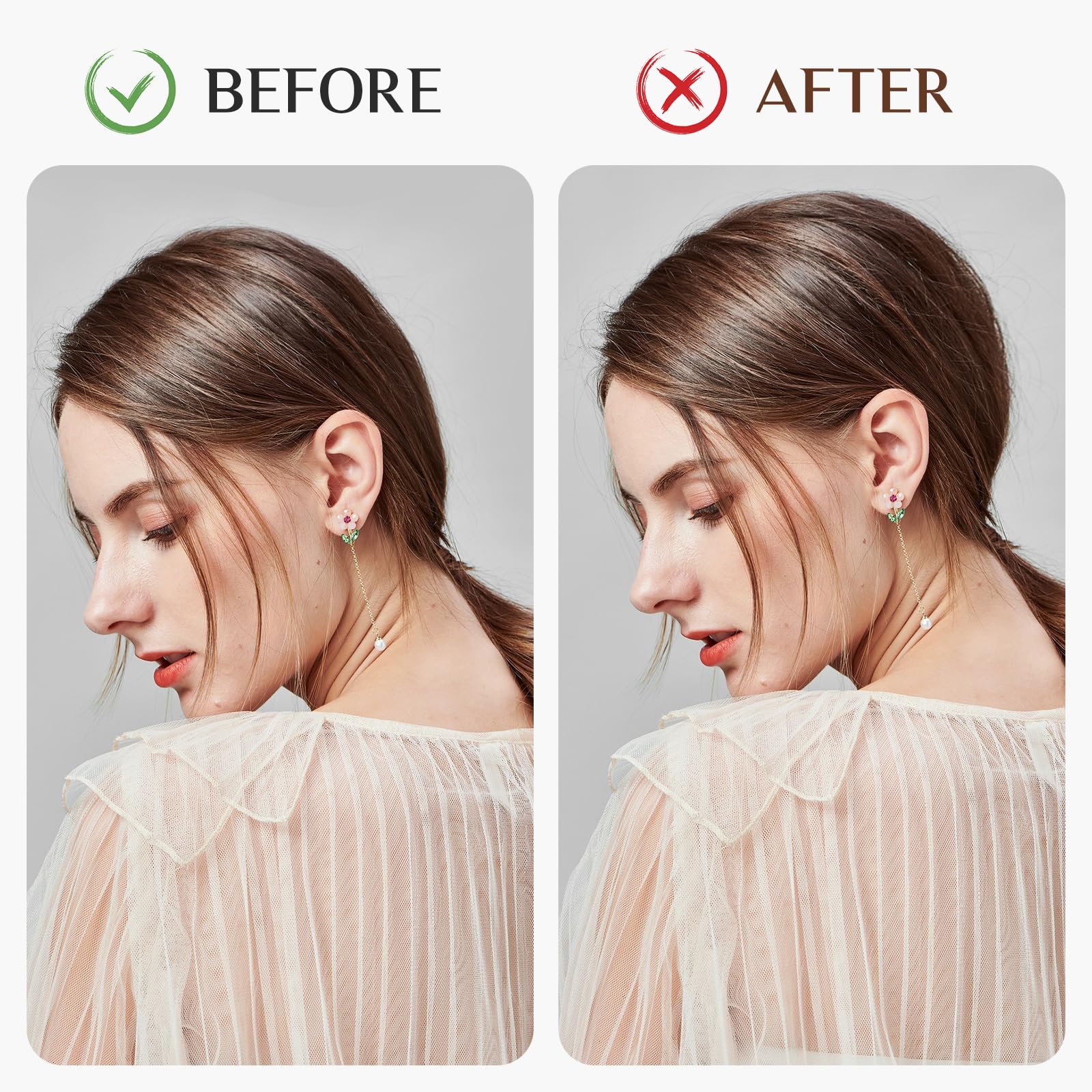 YGQQOY Rembourrage modulable: forme et volume personnalisables.