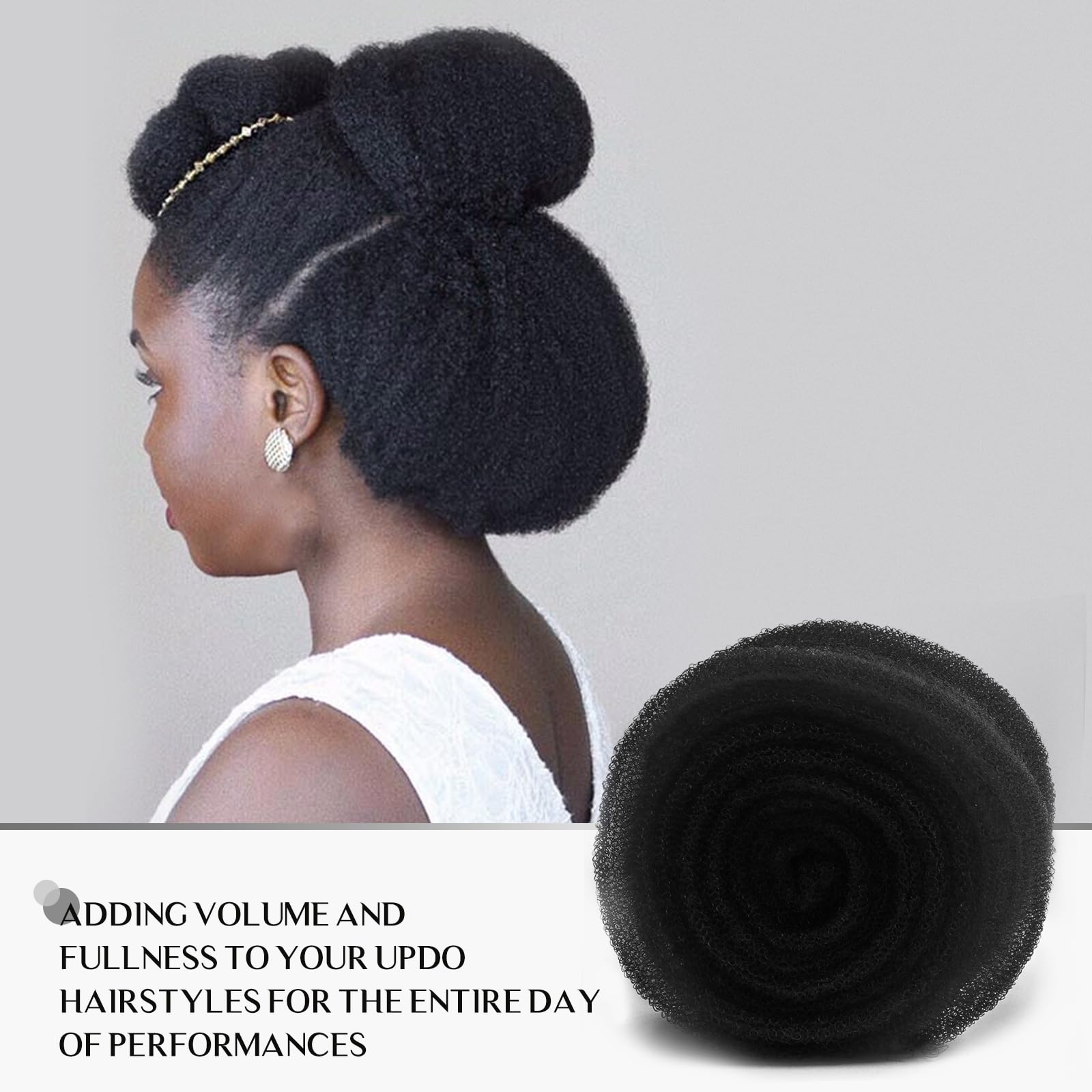 YGQQOY pince-en-forme-u-chignon: fixation sûre et soutien discret