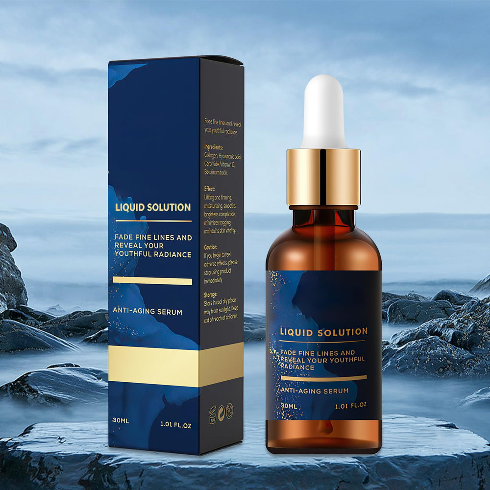 Routine quotidienne avec le sérum Yicengy pour une peau rafraîchie.