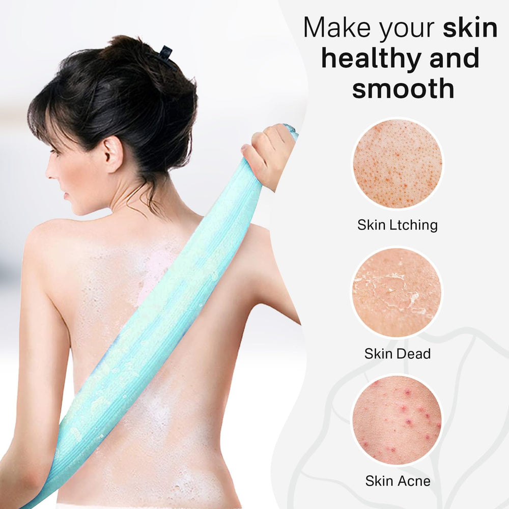 Brosse dos exfoliante Yiclick pour atteindre les zones difficiles.