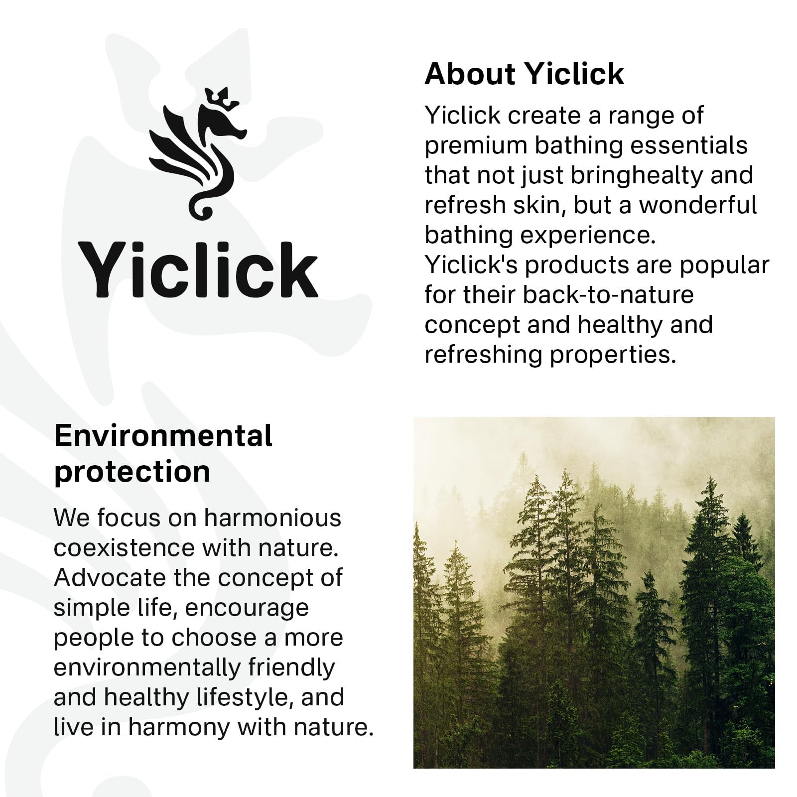 Éponge-luffa Yiclick exfoliante pour un corps en douceur.