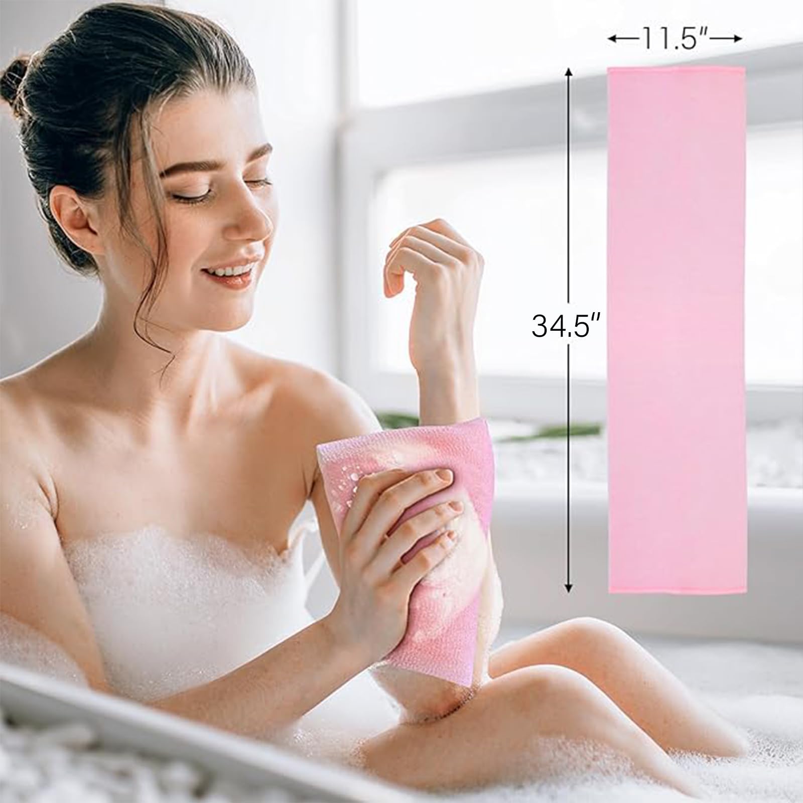 Gant exfoliant Yiclick – usage quotidien pour une sensation revitalisante.