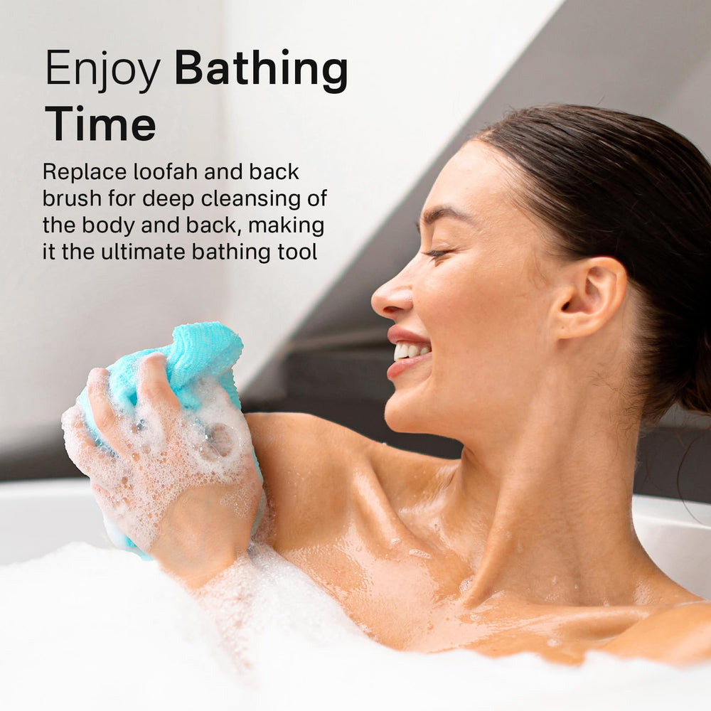 Gant exfoliant Yiclick – voyage compact pour exfoliation en déplacement.