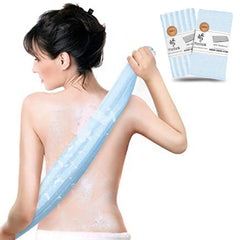 Gommage dos Yiclick pour une peau plus lisse sous la douche.