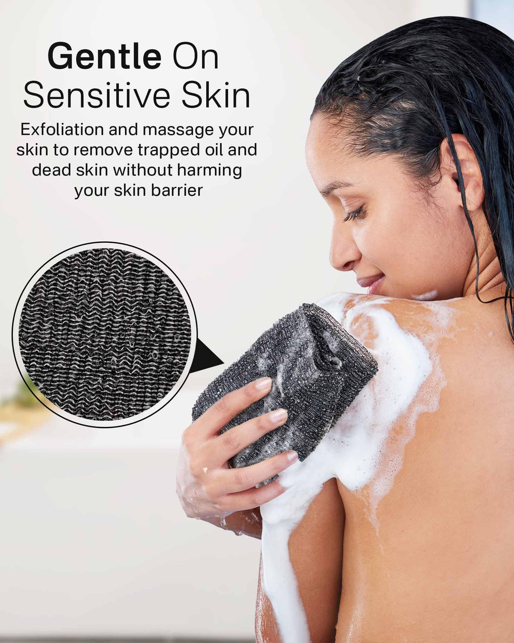 Matériaux nylon et polyester Yiclick, durable et résistant à l'eau.