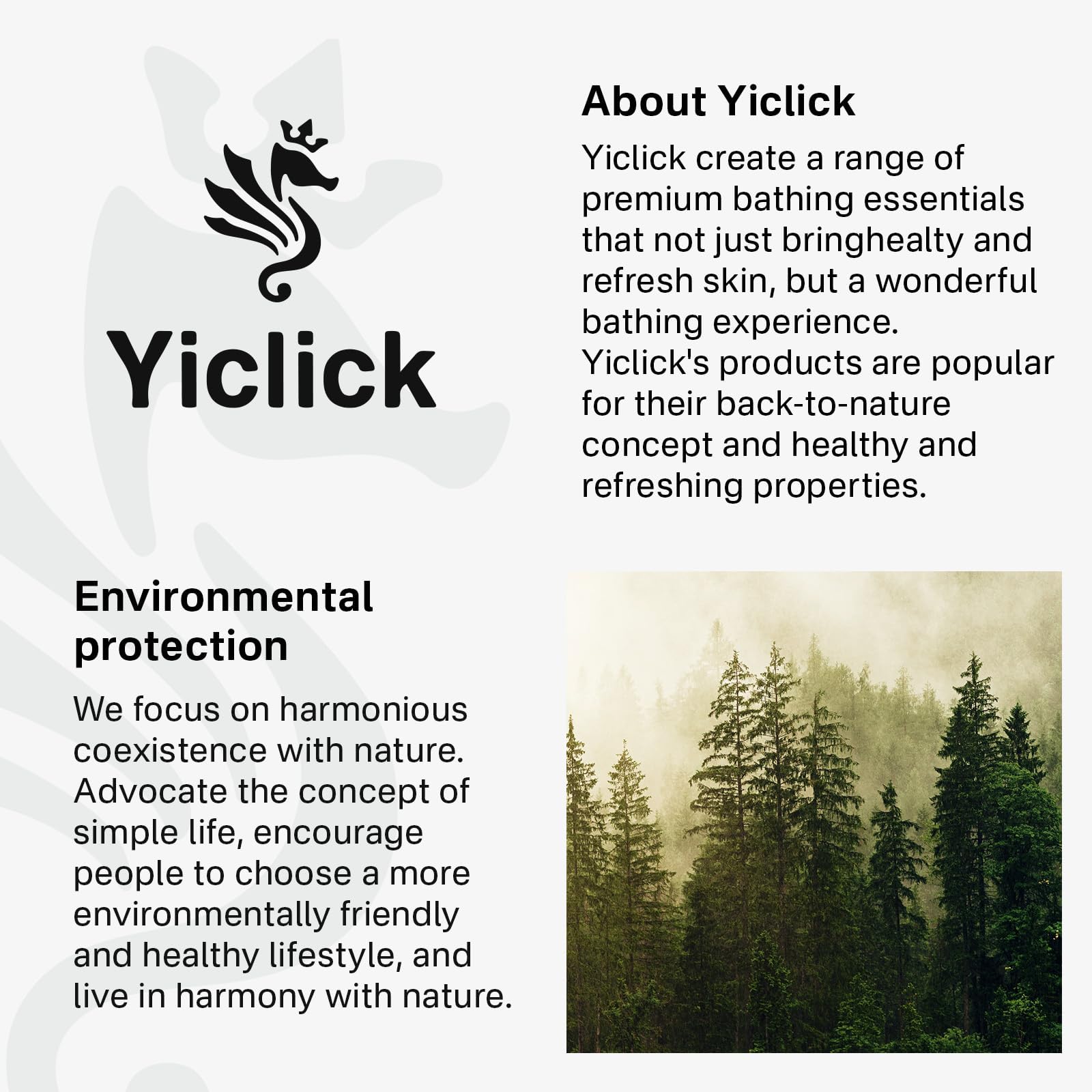 Service après-vente Yiclick disponible avec garantie satisfaction.