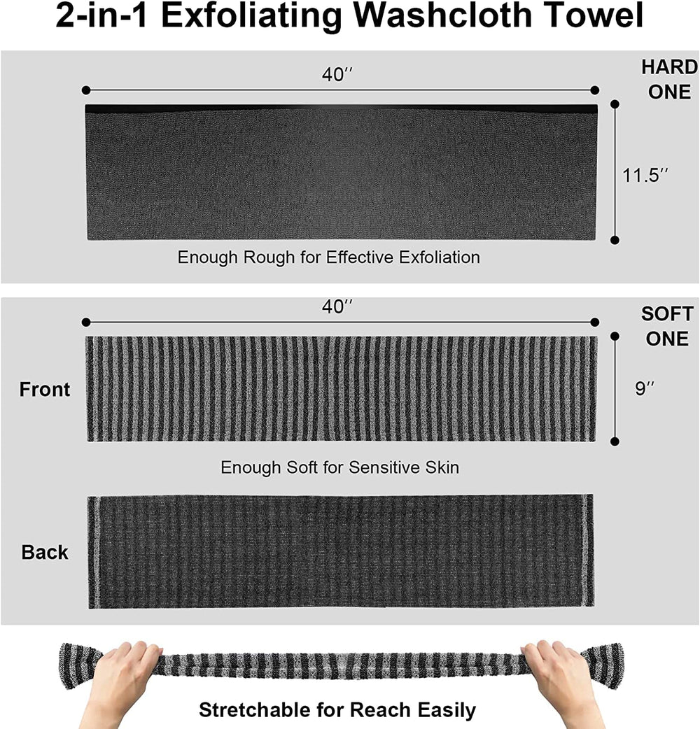 Surface carbone exfoliante Yiclick noir pour réveil cutané