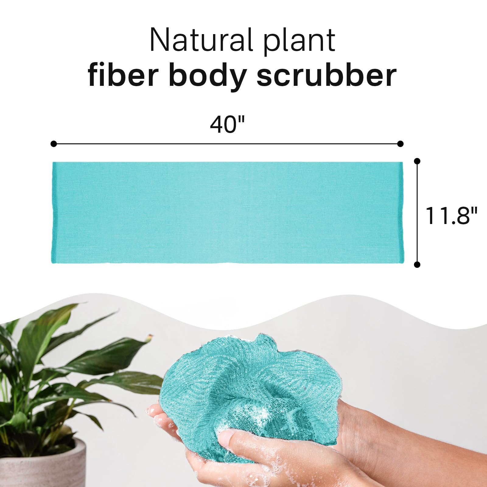 Utilisation en douche avec Yiclick pour routine confortable.