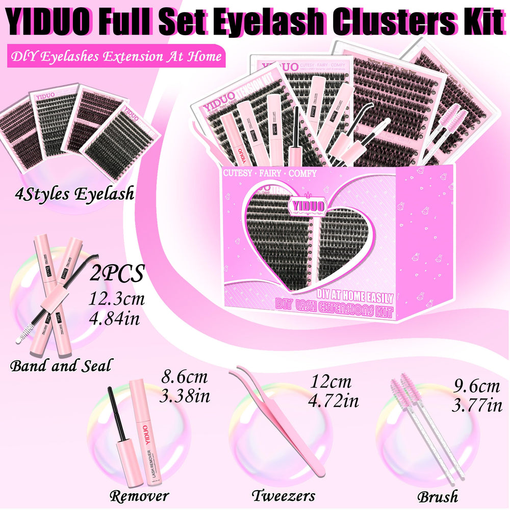 Boîte YIDUO, emballage pratique et rangement pour accessoires.