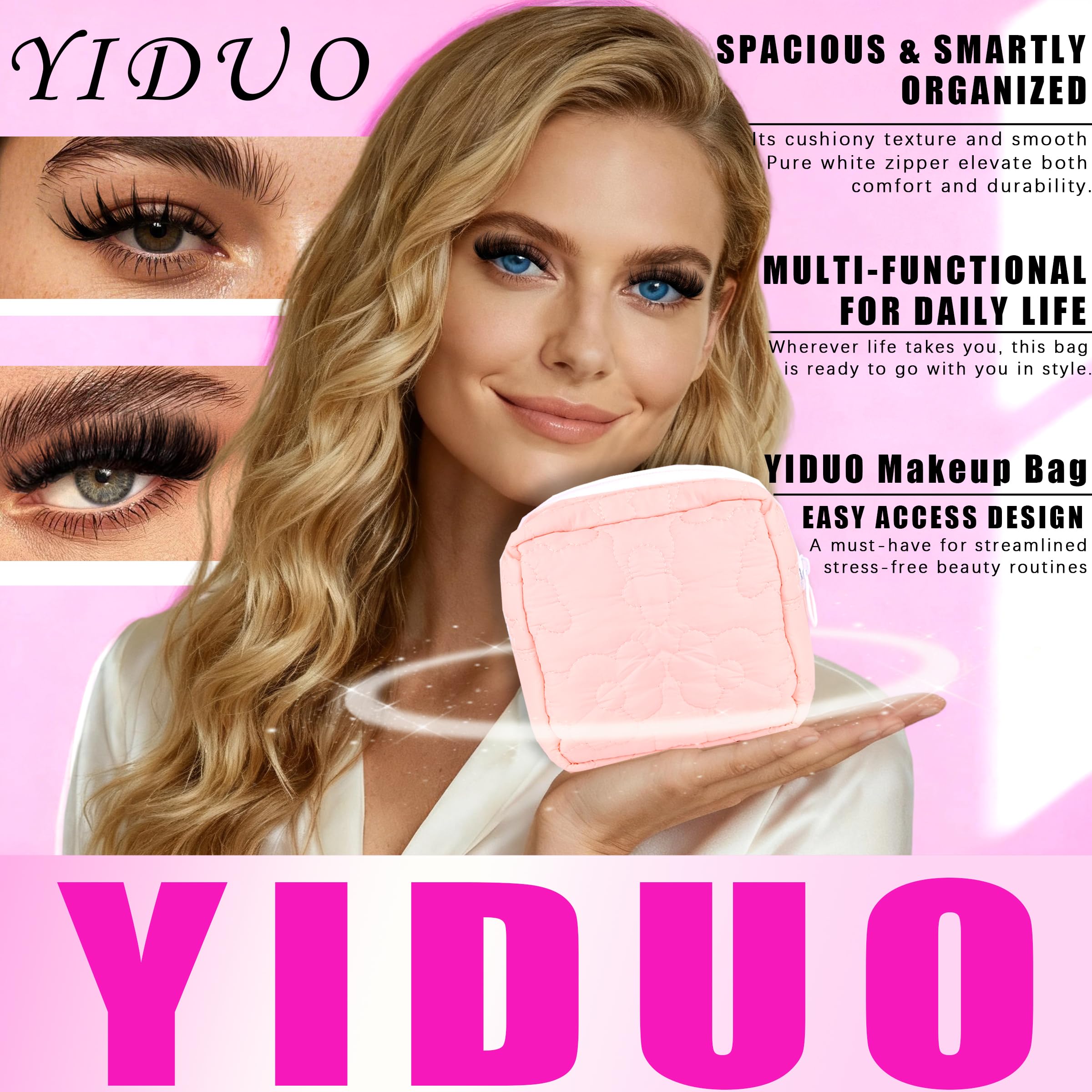 Brosse cils YIDUO pour démêler et peigner les cils